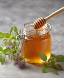 Tulsi Honey